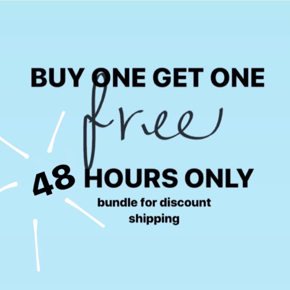 TODAY & TOMORROW ONLY!🦋🐘